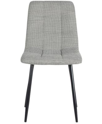 Max Dining Chair Grey Marle