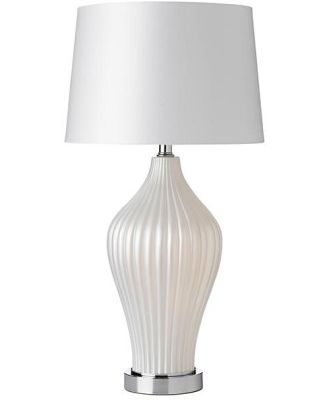 Natania Pearl Glass Table Lamp 72cm
