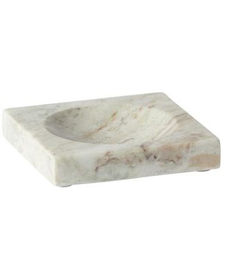 Natural Marble Tray 15x15x2.5cm