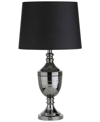 Noir Table Metal Lamp 66cm