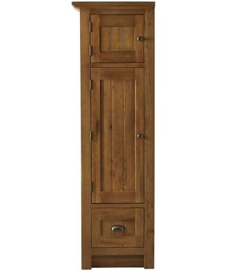 Oakford Larder Side Cabinet Left 550x485x1800mm