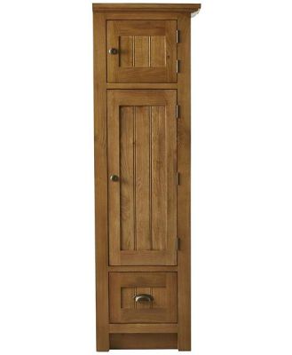 Oakford Larder Side Cabinet Right 550x485x1800mm