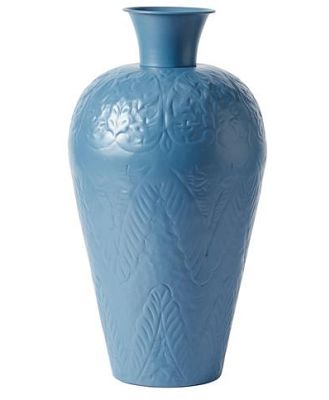 Paloma Blue Vase Large 51x27x27cm