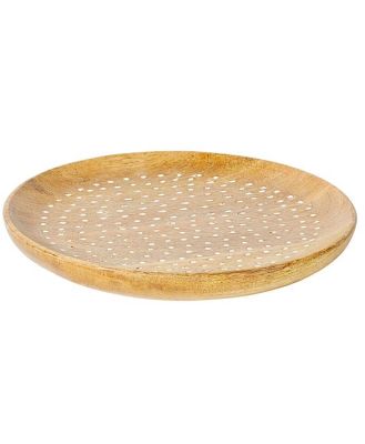 Parvani Dotted Plate 30cm