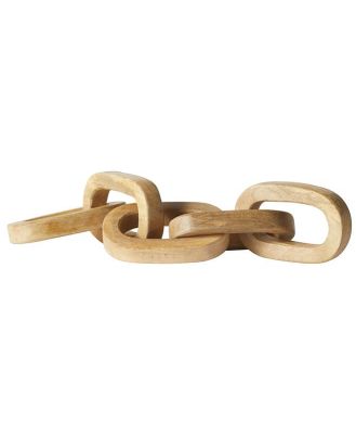 Parvani Natural Finish Chain 80x12x12 cm