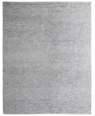 Pebbles Hand Woven Grey Wool Viscose Rug 240 x 300 cm