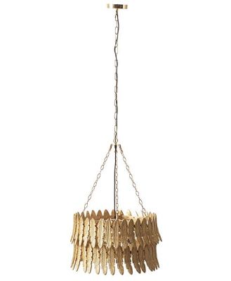 Plume Feather Tiered Chandelier