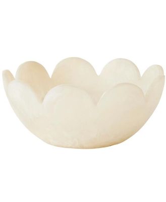 Poppi Scallop Nut Bowl Pearl