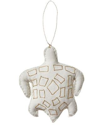 Recycled Turtle Ornament 13x11x3cm