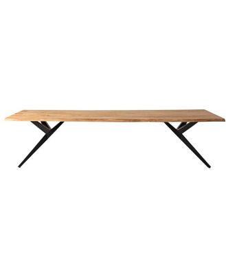 River Live Edge Timber Dining Table 300cm