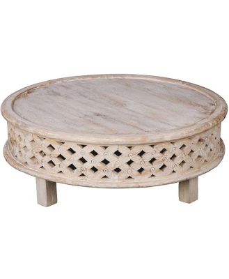 Salu Mango Wood Coffee Table