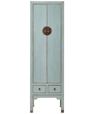 Sansha Narrow Wedding Cabinet Dove Grey