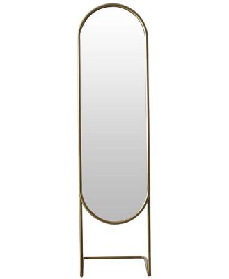 Sonny Gold Standing Mirror 41x2x160cm