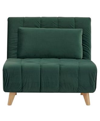 Stradbroke Single Sofa Bed Emerald Green