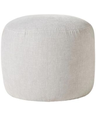 Tango Round Ottoman Small Noah Icy Grey