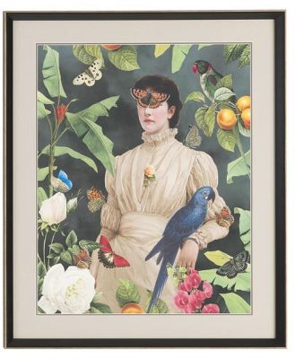 Tate Collections Lady in Forest Framed Print 88x73cm