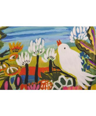 Tate Collections Single Song Bird Framed Print 76x60cm