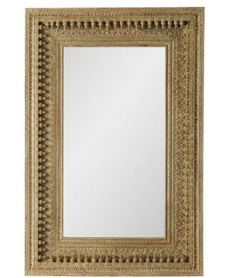 Violet Carved Boarder Mirror 100x150x5cm
