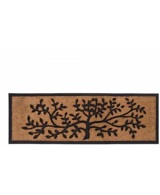 Wise Old Tree Door Mat 120x40cm