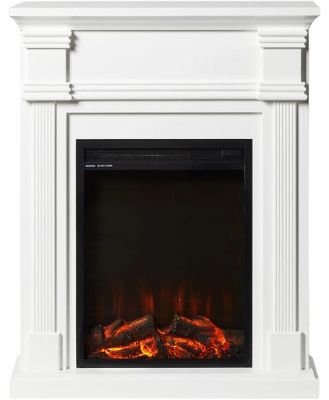 York Fireplace 80x26x100.5cm
