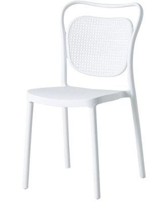 Frankie Dining Chair White  -  Early Settler Furniture