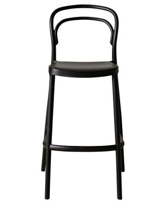 Lola Bar Stool Black  -  Early Settler Furniture