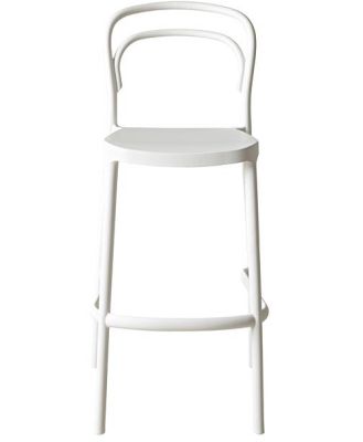 Lola Bar Stool White  -  Early Settler Furniture