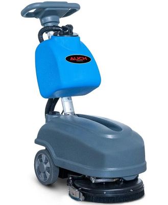 AUCH FSH14 Floor Scrubber & Dryer, 360mm, Battery Powered, Walk Behind, Multi-purpose Commercial Grade Machine