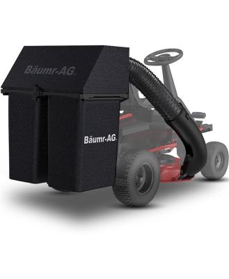 BAUMR-AG 150L Grass Catcher, for 30 300RX Electric Ride on Lawn Mower
