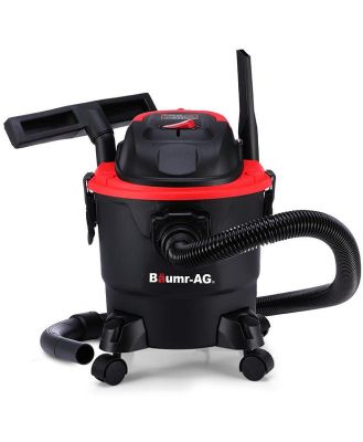 BAUMR-AG 15L 1200W Wet and Dry Vacuum Cleaner, with Blower, for Car, Workshop, Carpet