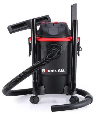 BAUMR-AG 20L 1200W Wet and Dry Vacuum Cleaner, with Blower, for Car, Workshop, Carpet