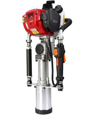 Baumr-AG 38cc 4-Stroke 40cc Petrol Post Driver, with Carry Case & 3 Piling Sleeves