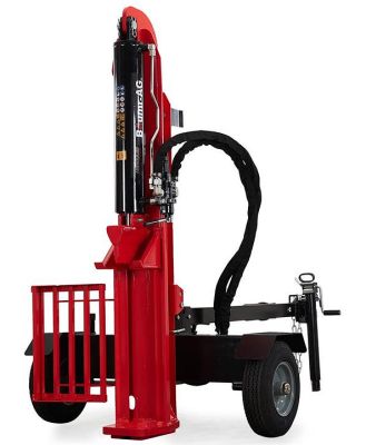 BAUMR-AG 40 Tonne Petrol Hydraulic Horizontal and Vertical Towed Wood Log Splitter - HPS700