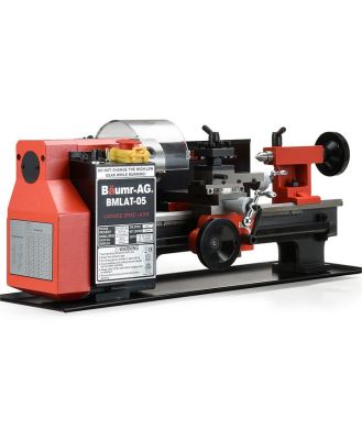 BAUMR-AG 400W 7x12 Variable-Speed Mini Metal Lathe