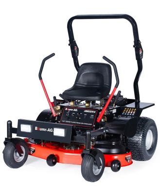 BAUMR-AG 48 Zero Turn Ride On Lawn Mower, Electric Start System, 24HP 803cc Petrol V-Twin, Dual Hydrostatic Drive