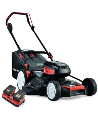 BAUMR-AG 550CX 40V SYNC 19 Cordless Lawn Mower Kit, Fast Charger and 2x Batteries