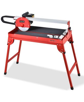 BAUMR-AG 800W Electric Tile Saw Cutter with 200mm (8) Blade, 620mm Cutting Length
