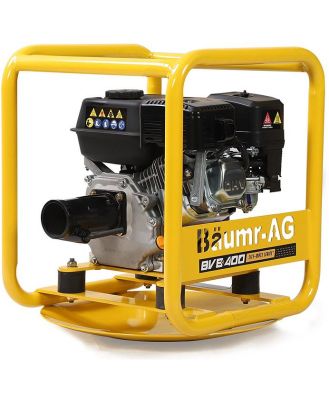 BAUMR-AG BVB-400 6.5HP Concrete Vibrator Drive Unit, 50mm Australian Standard 3-Claw Dog Fitting