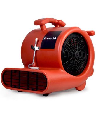 BAUMR-AG Carpet Floor Dryer Air Mover Blower Fan, 3-Speed, 1300CFM, Commercial/Home