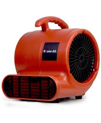 BAUMR-AG Carpet Floor Dryer Air Mover Blower Fan, 3-Speed, 800CFM, Commercial/Home