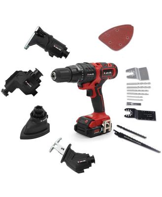 BAUMR-AG Cordless MT3 Max 20V SYNC 5in1 Combi-Tool Kit, with Battery and Charger