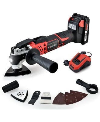 BAUMR-AG MF3 20V SYNC Cordless Oscillating Tool Kit with Battery and Fast Charger