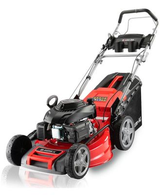 BAUMR-AG Petrol Lawn Mower 220cc 20 4 Stroke Self Propelled - 840SX