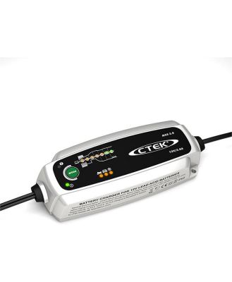 CTEK MXS 3.8 12V 3.8 Amp Smart Battery Charger Car Motorcycle Caravan Camper AGM