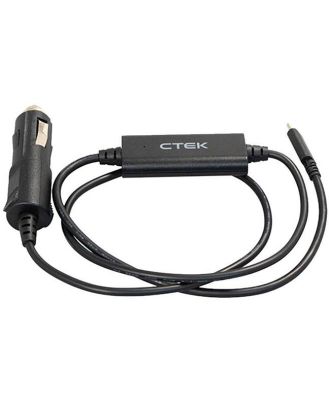 CTEK USB-C CHARGE CABLE 12V PLUG for CS FREE Portable Battery Charger and Maintainer