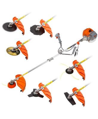 MTM 62CC Brush Cutter Whipper Snipper Trimmer Edger Brushcutter Multi Pole Tool