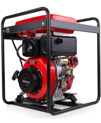 PRE-ORDER WARTON 2 8HP High-Pressure Water Pump, Diesel-Powered