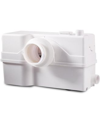 PROTEGE 4 Inlet Commercial Macerator Pump for P-Trap Toilet