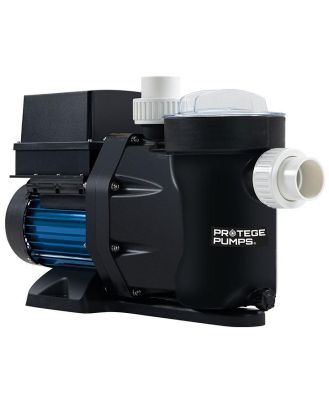 PROTEGE Swimming Pool Spa Variable Speed Water Pump, 1.5HP, 3 Speeds, Quiet, Economical, for Swimming Pool and Spa
