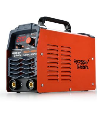ROSSI 200 Amp Portable Inverter Arc Stick Welder